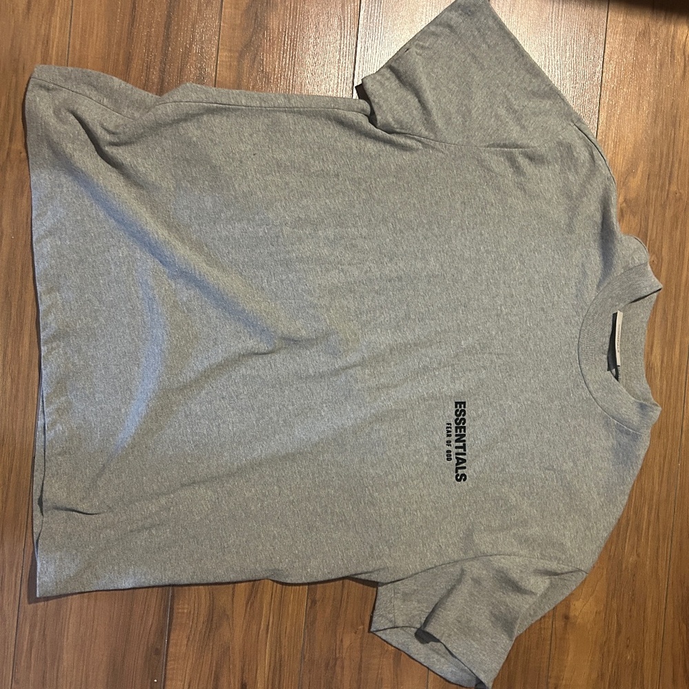Dark Oatmeal Essentials T-Shirt (Brand New)